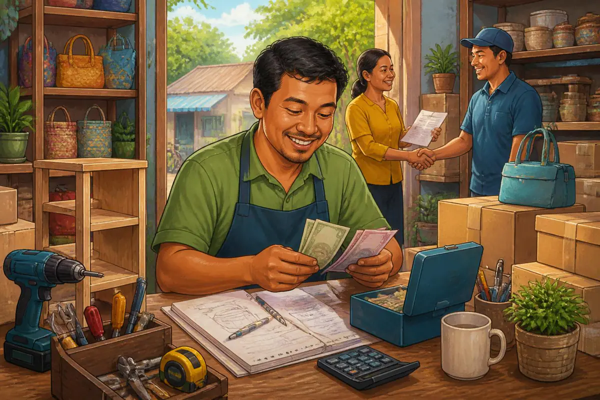 Money Post cover